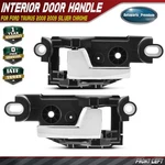 2X Front Left & Right Side Interior Door Handle Chrome Ford Taurus 2008-2009. Fixed Price $47.49.