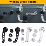 Pair Aluminum Window Manual Billet Crank Handle Car Winders Truck Glass Door New. Fixed Price $18.04.