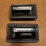 70-73 Firebird Grand Prix Lh Interior Door Handle Oem Set Gm 9722815 9722814. Fixed Price $50.00.
