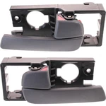 Interior Door Handle For 2006-2011 Kia RIO5 Set Of Front Gray Plastic. Fixed Price $24.04.