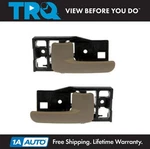 Trq Fawn Rear Interior Inside Door Handle Pair Set For 00-06 Tundra Access Cab. Fixed Price $29.95.