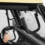 Fit 1987-1995 Jeep Wrangler Yj Pair Steel Inner Front Grab Handles Off-road. Fixed Price $29.39.