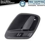 Front Left Rear Interior Door Handle Black Fits 1999-2004 Jeep Grand Cherokee. Fixed Price $22.21.