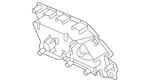 Genuine Volkswagen Handle Inside 5H1-837-113-A-YVB. Fixed Price $15.97.
