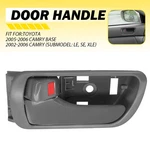 For Toyota 2002 2006 Camry Inner Interior Inside Door Handle Gray Driver. Fixed Price $9.40.