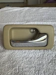 1990 1991 1992 1993 Honda Accord Door Handle Right Rear Interior Beige. Fixed Price $15.99.