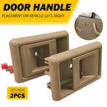 Inside Interior Door Handle Beige Left & Right 2PCS For Toyota Tacoma 1995-2000. Fixed Price $12.34.