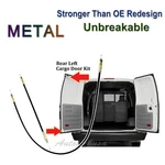 Upgraded Metal End Cargo Hinge Handle Latch 2 Cable Kit Ford Econoline Van. Fixed Price $27.21.