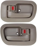 Autex 2PCS Interior Door Handles Front Left Right Driver Passenger Side Compatib. Fixed Price $19.99.