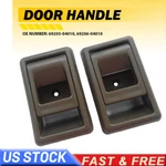 For Toyota Tacoma 4RUNNER Pickup Inside Left Right Brown Door Handle 95-00. Fixed Price $12.30.