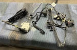 Used Oem 17 -22 Porsche Macan Lr Door Parts (wiring Harness, Regulator, Etc.). Fixed Price $199.99.