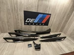 15-19 Oem Bmw F16 F86 X6M Dash Door Panel Wood Interior Trim Cover Set. Fixed Price $279.95.