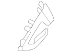 Genuine Volkswagen Assist Strap Cap 7T0-857-957-D-3HS. Fixed Price $22.52.