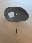 Ford E150,E250,E350 Econoline Interior Door Handle Trim Gray 4C24-1522634-AAW. Fixed Price $30.00.