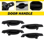 Driver Passenger Exterior Door Handle Black For 2004-2011 Mitsubishi Endeavor. Fixed Price $23.74.