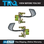Trq Black Inside Interior Inner Door Handle Set Of 2 For Blazer S10 Pickup S-15. Fixed Price $35.95.