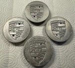 Center Alloy Wheel Hub Cap Set, Oe Porsche 928 911 924 944 968 477 601 051 D. Fixed Price $139.99.