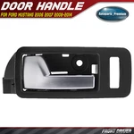 Front Left Interior Door Handle With Lock Hole Ford Mustang 2006-2014. Fixed Price $30.99.