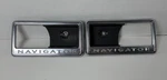 07-14 Oem Lincoln Navigator Lh Door Handle Trim Bezel Set. Fixed Price $59.90.