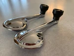Gm Set Of 2 Window Crank Handles Nos - Chevrolet Oldsmobile Pontiac Buick. Fixed Price $34.99.