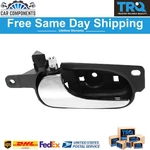 Trq New Rear Door Handle Inner & Chrome Driver Side Lr For 2006-11 Buick Lucerne. Fixed Price $41.04.