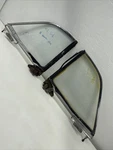 1957 58 Ford Sunliner Convertible Rear Side Window Assemblies F6. Fixed Price $289.95.