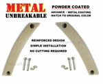 Upgraded Metal For Vw Beetle Interior Door Panel Pull Handle Repair Kit Tan. Fixed Price $97.35.