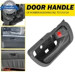 Inner Door Handle For 02-06 Toyota Camry Front Rear Right Gray 69205AA021B2 P. Fixed Price $10.99.