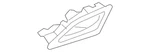 Genuine Gm Maple Sugar Rear Driver Door Inside Handle 84161811. Fixed Price $29.41.