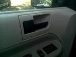 Driver Left Front Inner Door Handle Fits 04 Freestar 2214622. Fixed Price $25.00.