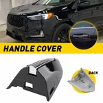 2013-20 Ford Fusion Front Left Driver Door Handle Key Cap Cover Bezel Black. Fixed Price $15.19.