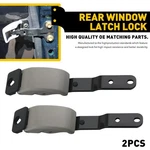 Gray Rear Cab Quarter Window Latch Lock For Toyota Tacoma Pickup 2001-04 MY2001. Fixed Price $20.89.