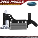 Rear Passenger Gray Interior Door Handle For Toyota Tacoma 05-15 Extended Cab. Fixed Price $23.99.