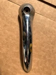 Vw Volkswagen Split Bus Chrome Inner Door Handle 241841641. Fixed Price $25.00.