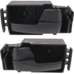 Interior Door Handle 2010-2012 Ford Transit Connect Set Of Black Plastic. Fixed Price $30.51.