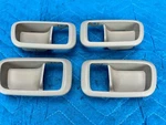 Lexus LX470 All Doors Inside Handle Bezel IVORY:LG00 4PC Set 2003-2007 Oem. Fixed Price $75.00.