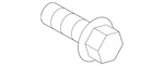 Genuine Gm M4.2X1.4X20 Multi-purpose Bolt 11547755. Fixed Price $8.39.