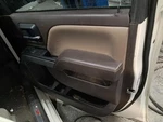 2015 Chevrolet Silverado Front Door Trim Panel Tan Used Oem 3906412. Fixed Price $232.80.