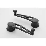 Lokar XIDH-2014 Midnight Series Billet Window Cranks, Gm/fits Ford 1949-UP. Fixed Price $134.95.