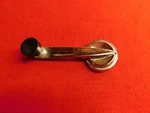 Used 57 Ford Fairlane Thunderbird Door Quarter Window Handle #B7A-7023342-A. Fixed Price $29.99.