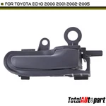 Gray Interior Door Handle For Toyota Echo 2000 2001-2005 Front Rear Passenger. Fixed Price $13.19.
