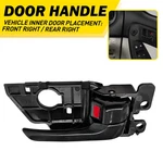 Inside Inner Right Door Handle Rear/front 2010-2013 Kia Forte 826201M010WK. Fixed Price $12.34.