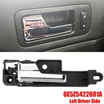 2006-2012 Ford Fusion Mkz Front Left Driver Side Chrome Interior Door Handle. Fixed Price $7.99.