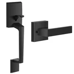Front Door Handle, Single Cylinder Exterior Entry With Lever,. Fixed Price $42.06.