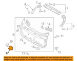 Hyundai Oem 16-21 Tucson Lift Gate Interior Trim-pull Handle 81792D3000TRY. Fixed Price $8.68.