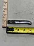1986 Jeep Grand Wagoneer Rear Tailgate Interior Handle Chrome. Fixed Price $19.99.