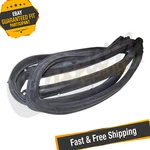 Crown 5017462AF Right Side Door Weatherstrip For 1997-2006 Jeep Wrangler Tj. Fixed Price $78.93.