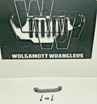 97-01 Jeep Xj Cherokee Rear Liftgate Hatch Handle + Screws Mist Gray Oem Cc. Fixed Price $21.84.