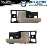 Trq Oak Rear Interior Inside Door Handle Pair Set For Toyota Tundra Access Cab. Fixed Price $16.95.