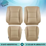Leather Front Driver & Passenger Covers Tan For Toyota Land Cruiser 1998 - 2007. Fixed Price $71.39.